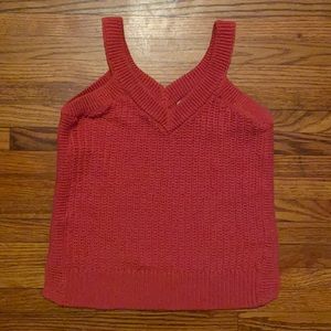Madewell Sweater Tank